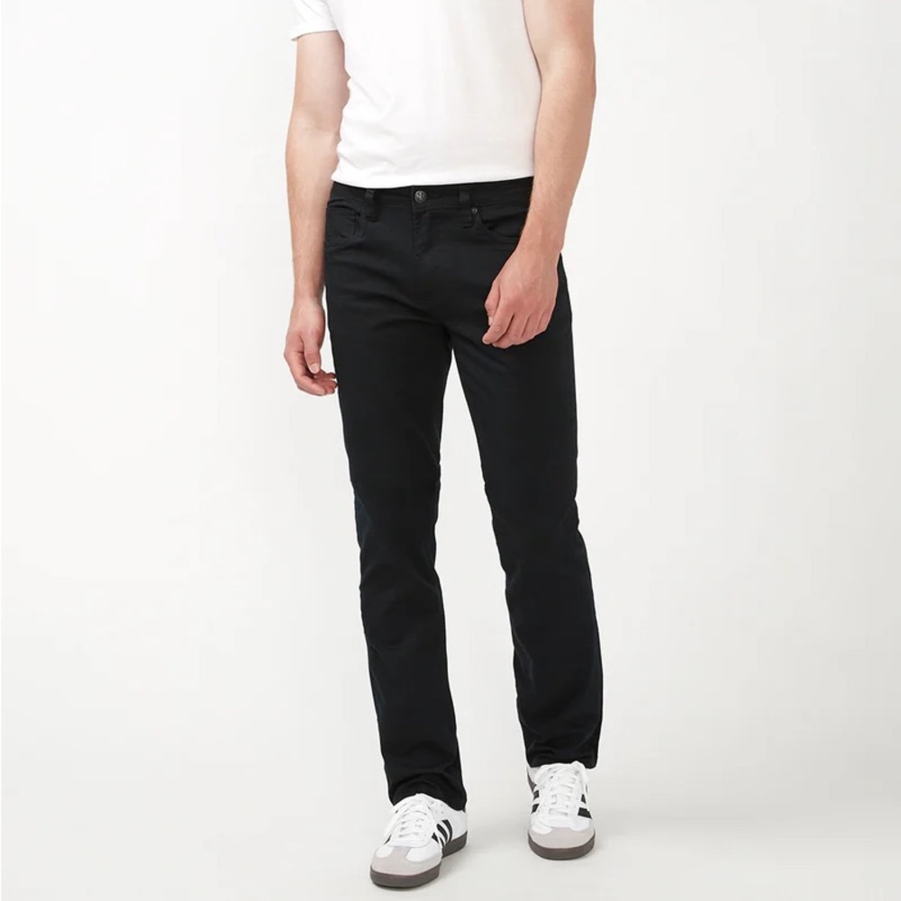 Men’s Buffalo Jean Six-x Black stretch